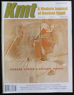 Imagen del vendedor de KMT Magazine: A Modern Journal of Ancient Egypt Volume 22 Number 1 Spring 2011 a la venta por Jeff Irwin Books