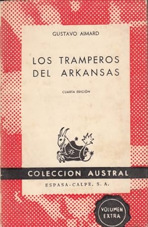 Imagen del vendedor de LOS TRAMPEROS DE ARKANSAS a la venta por Librera Vobiscum