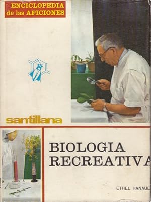 Immagine del venditore per BIOLOGIA RECREATIVA venduto da Librera Vobiscum