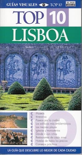 Immagine del venditore per TOP 10: LISBOA venduto da Librera Vobiscum