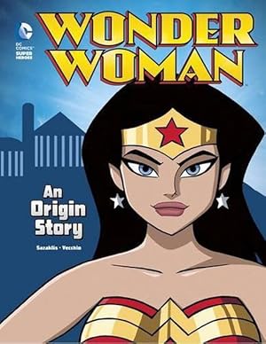 Imagen del vendedor de Wonder Woman: An Origin Story (Paperback) a la venta por Grand Eagle Retail