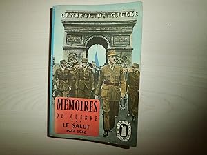 Seller image for MEMOIRES DE GUERRE TOME 3 LE SALUT 1944 1946 for sale by Le temps retrouv