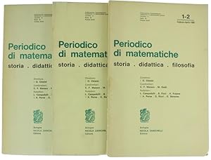 PERIODICO DI MATEMATICHE. Storia, didattica, filosofia. Serie IV - Vol.XLVII - Annata completa 19...