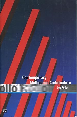 Seller image for Contemporary Melbourne Architecture. for sale by Lost and Found Books