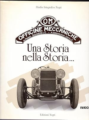 Imagen del vendedor de O(fficine) M(eccaniche) Una storia nella storia . a la venta por ShepherdsBook