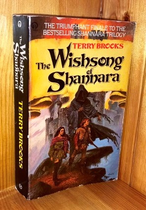 Bild des Verkufers fr The Wishsong Of Shannara: 3rd in the 'Shannara' series of books zum Verkauf von bbs