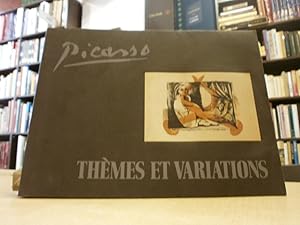 Imagen del vendedor de PICASSO THMES ET VARIATIONS 1945-46. a la venta por LLIBRERIA KEPOS-CANUDA