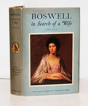 Seller image for Boswell in Serarch of a Wife 1766-1769. for sale by Kerr & Sons Booksellers ABA