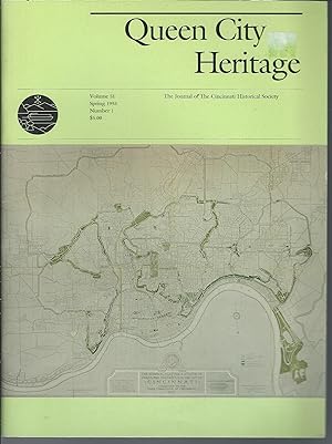 Seller image for Queen City Heritage, the Journal of the Cincinnati Historical Society, Spring 1993 - Volume 51, No. 1 for sale by MyLibraryMarket