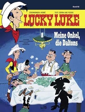 Sammlung Comic Lucky Luke Band 96 "Mitten ins schwarze" Zustand NEU! 