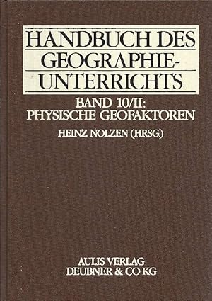 Bild des Verkufers fr Physische Geofaktoren zum Verkauf von Antiquariat Lcke, Einzelunternehmung