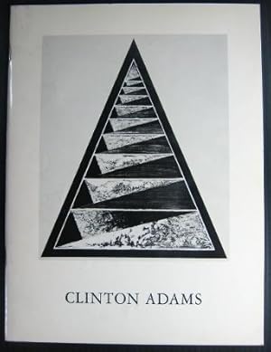 Clinton Adams: A retrospective Exhibition of Lithographs