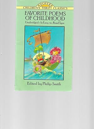 Immagine del venditore per Favorite Poems of Childhood (Dover Children's Thrift Classics) venduto da TuosistBook