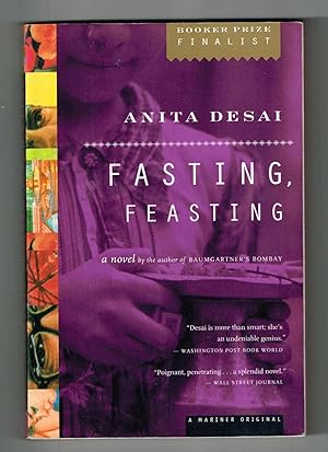 Imagen del vendedor de Fasting, Feasting a la venta por Ray Dertz