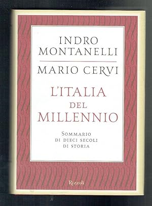 Seller image for L'Italia Del Millennio. Sommario di Dieci Secoli di Storia for sale by Sonnets And Symphonies