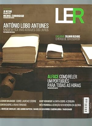 Seller image for Revista LER.- Dezembro 2014. N 136, Importante entrevista com Antnio Lobo Antunes. Outras entrevistas com Jo Nesb, Michael Cunningham & Salman Rushdie for sale by Lirolay