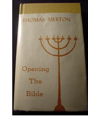 Seller image for OPENING THE BIBLE for sale by Cindamar Books LLC