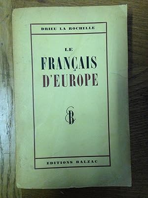 Le Français d'Europe