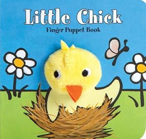 Bild des Verkufers fr Little Chick: Finger Puppet Book (Board Book) zum Verkauf von Grand Eagle Retail