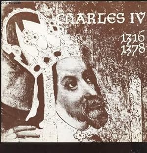 Bild des Verkufers fr BROCHURE : CHARLES IV - 1316-1378 - CHATEAU D'ETAT DE KARLSTEJN. zum Verkauf von Le-Livre
