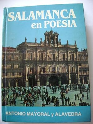 Imagen del vendedor de SALAMANCA EN POESIA a la venta por Libreria HYPATIA BOOKS