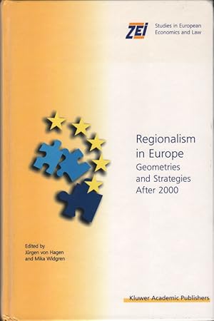 Seller image for Regionalism in Europe: Geometries and Strategies After 2000. for sale by Roland Antiquariat UG haftungsbeschrnkt