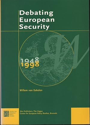 Seller image for Debating European Security, 1948-1998. for sale by Roland Antiquariat UG haftungsbeschrnkt