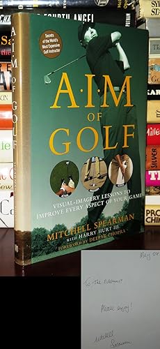 AIM OF GOLF Signed 1st