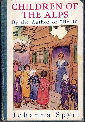 Imagen del vendedor de Children of the Alps a la venta por Dorley House Books, Inc.