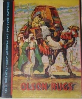[Trade Catalogue] Olson Rugs