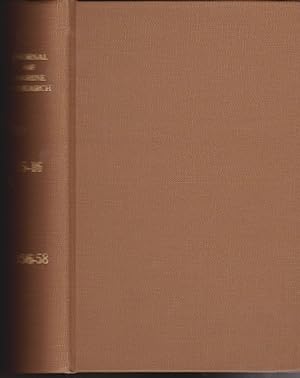 Journal of Marine Research Volume 15 - 16, 1956-58