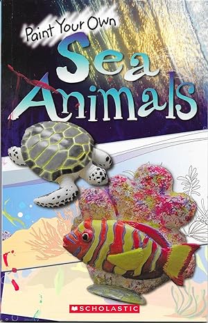 Image du vendeur pour Paint Your Own Sea Animals mis en vente par TuosistBook