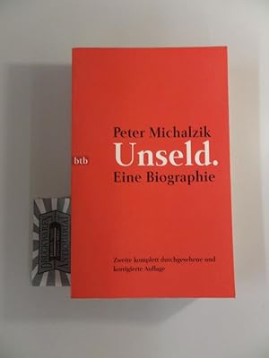 Seller image for Unseld. Eine Biographie. for sale by Druckwaren Antiquariat