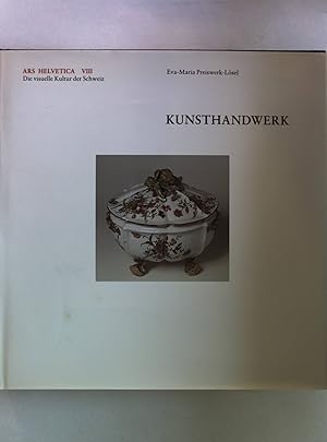 Immagine del venditore per Kunsthandwerk. Ars Helvetica Die visuelle Kunst der Schweiz Band 8. venduto da Antiquariat Bookfarm