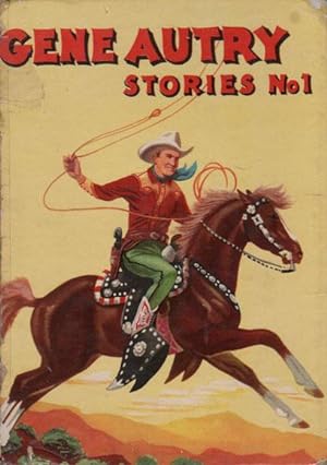 Seller image for GENE AUTRY STORIES NUMBER 1. for sale by Black Stump Books And Collectables