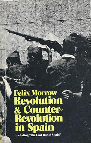 Seller image for Revolution and Counter-Revolution in Spain for sale by Eve's Book Garden
