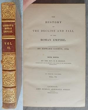 Immagine del venditore per The History of the Decline and Fall ot the Roman Empire venduto da Vagabonpage