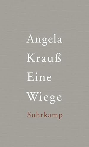 Image du vendeur pour Eine Wiege mis en vente par Rheinberg-Buch Andreas Meier eK