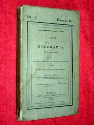 Bild des Verkufers fr A SYSTEM of GEOGRAPHY, Popular and Scientific, or, A Physical, Political and Statistical Account of the World and its Various Divisions. Part 4 of 12 only. (or Pt II of Vol II). Italy, Turkey. zum Verkauf von Tony Hutchinson