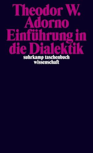 Image du vendeur pour Einfhrung in die Dialektik mis en vente par BuchWeltWeit Ludwig Meier e.K.