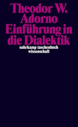 Seller image for Einfhrung in die Dialektik : Nachgelassene Schriften. Abteilung IV, Band 2: Vorlesungen for sale by AHA-BUCH GmbH