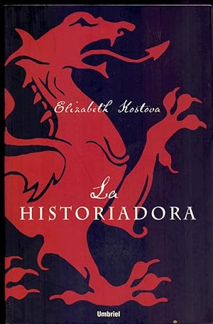Bild des Verkufers fr LA HISTORIADORA zum Verkauf von Libreria 7 Soles