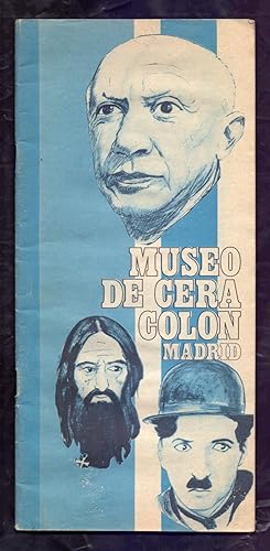 Seller image for CATALOGO GUIA MUSEO DE CERA COLON DE MADRID for sale by Libreria 7 Soles