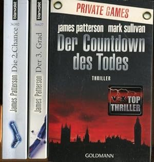 Bild des Verkufers fr Private Games 1 Der Countdown des Todes Originaltitel : " Private Games" 2Die zweite Chance 3 Der 3Grad 3 TB zum Verkauf von Antiquariat am Flughafen