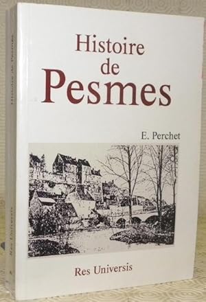 Image du vendeur pour Histoire de Pesmes. mis en vente par Bouquinerie du Varis