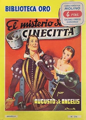 Seller image for EL MISTERIO DE CINECITTA for sale by Librera Races