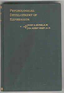 Seller image for The Psychological Development of Expression Vol. I (Volume 1) for sale by Books on the Square