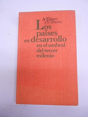 Imagen del vendedor de LOS PAISES EN DESARROLLO EN EL UMBRAL DEL TERCER MILENIO. a la venta por Librera J. Cintas