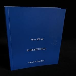 Seller image for SUBSTITUTION . for sale by Librairie Franck LAUNAI