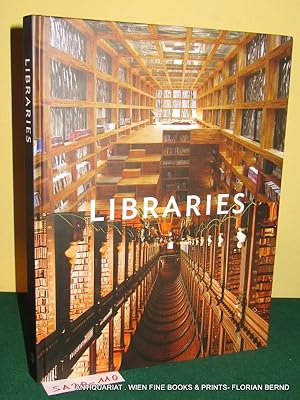 Bild des Verkufers fr Libraries. [Foreword by Bjarne Hammer] zum Verkauf von ANTIQUARIAT.WIEN Fine Books & Prints